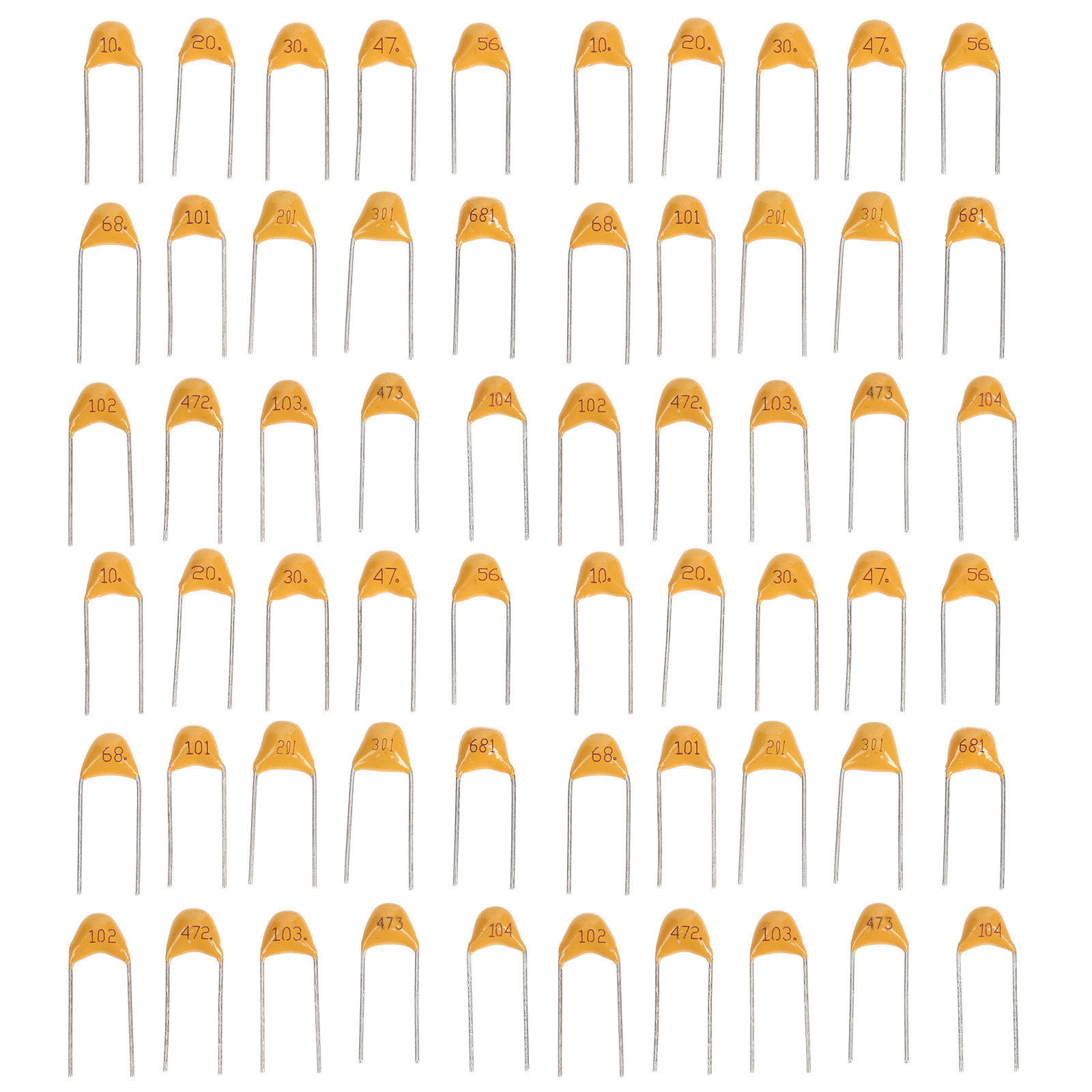 1Set Ceramic Capacitor Assorte - Diy Electronics Videos ulasan dan harga