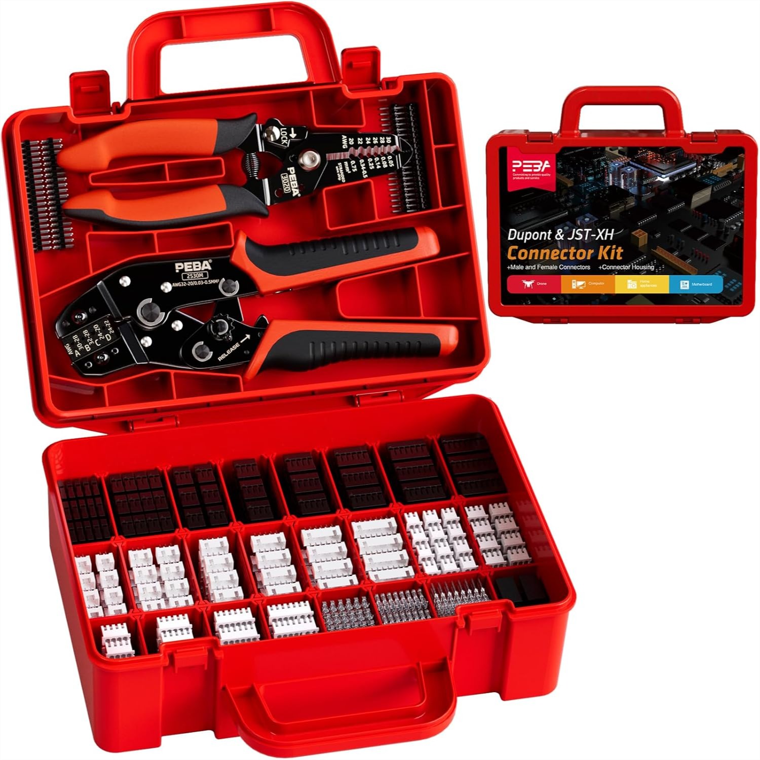 PEBA Crimping Tool & Dupont Co - Diy Electronic ulasan dan harga