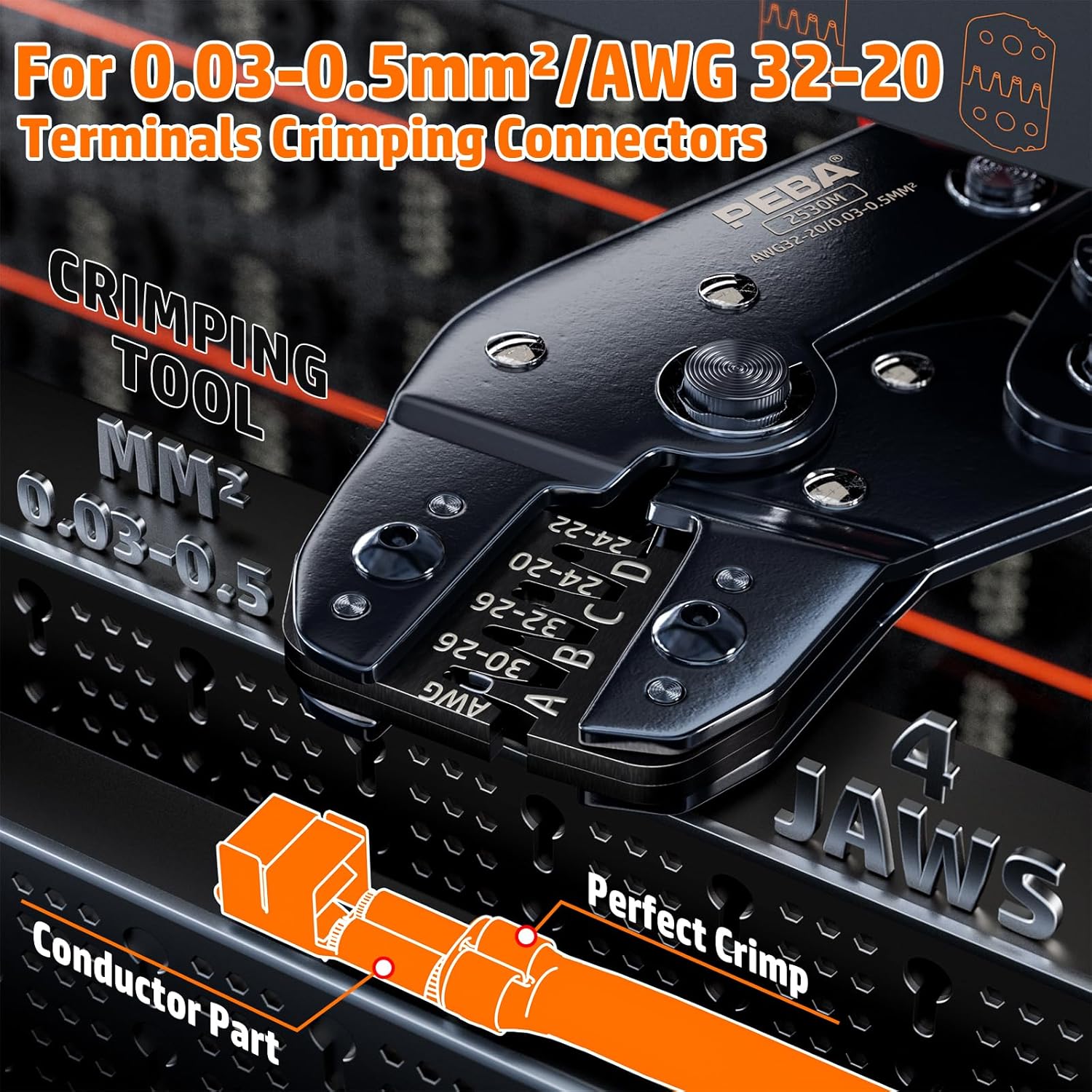 PEBA Crimping Tool & Dupont Co - Diy Electronic ulasan dan harga