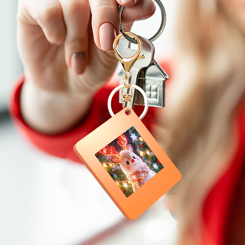 NFC Function Keychains 1.54-in - Diy Electronics Location ulasan dan harga