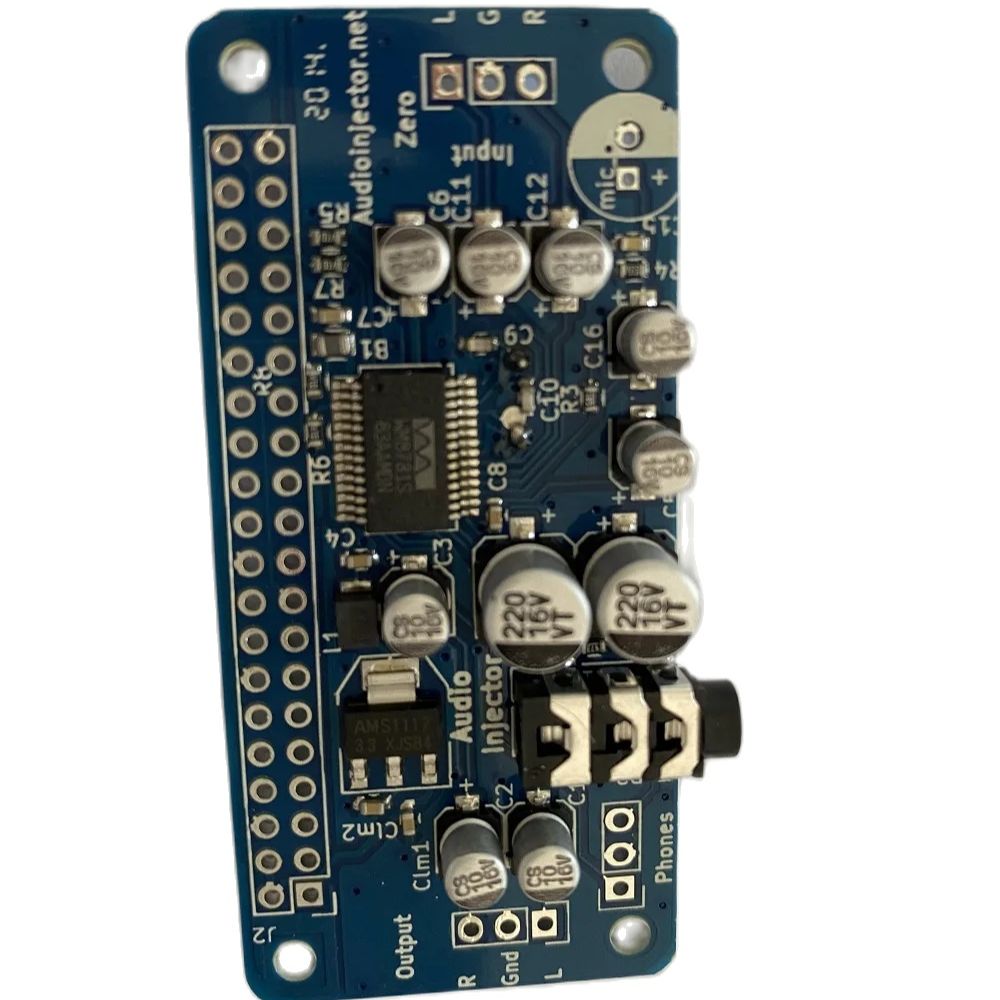 Audio Injector PPI0 sound card - Raspberry Pi Zero ulasan dan harga
