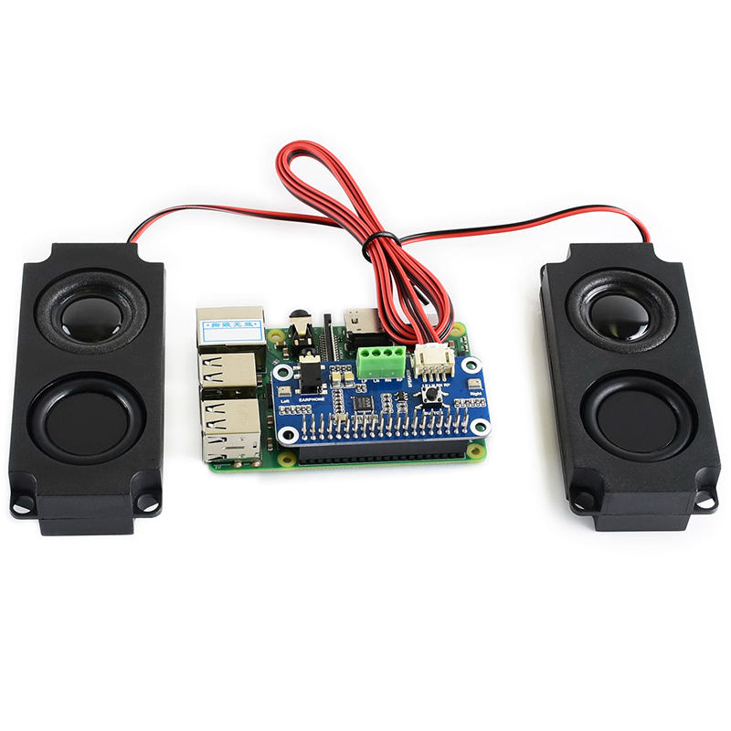 Raspberry Pi Hi-Fi Sound Card  - Raspberry Pi Zero ulasan dan harga