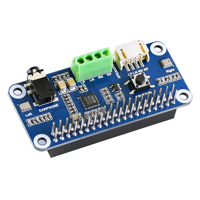 Raspberry Pi Hi-Fi Sound Card  - Raspberry Pi Zero ulasan dan harga