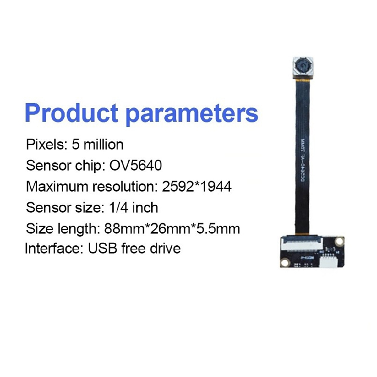AA38M OV5640 5 Million Video C - Diy Electronics Videos ulasan dan harga