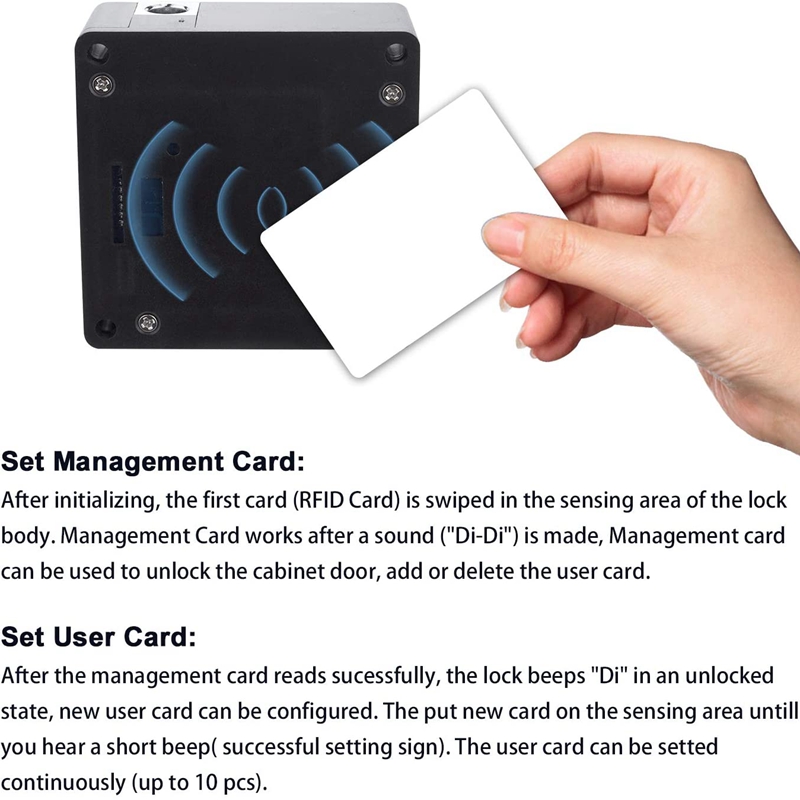 Smart Drawer Electronic RFID D - Diy Waterproof Electronics ulasan dan harga