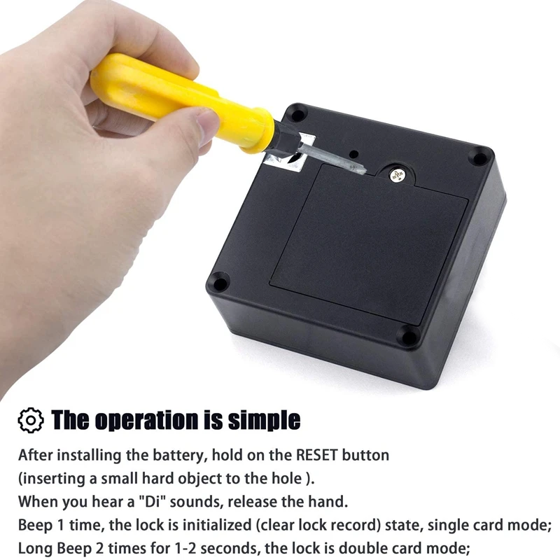 Smart Drawer Electronic RFID D - Diy Waterproof Electronics ulasan dan harga