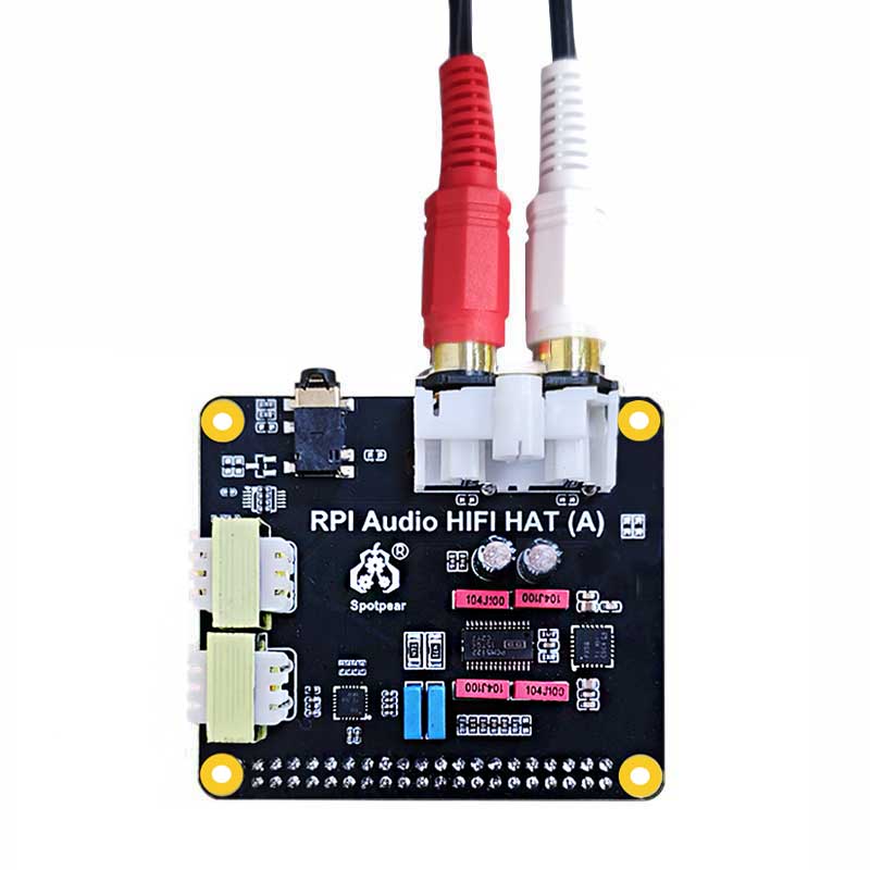 Raspberry Pi5 Audio HIFI HAT P - Raspberry Pi Zero ulasan dan harga