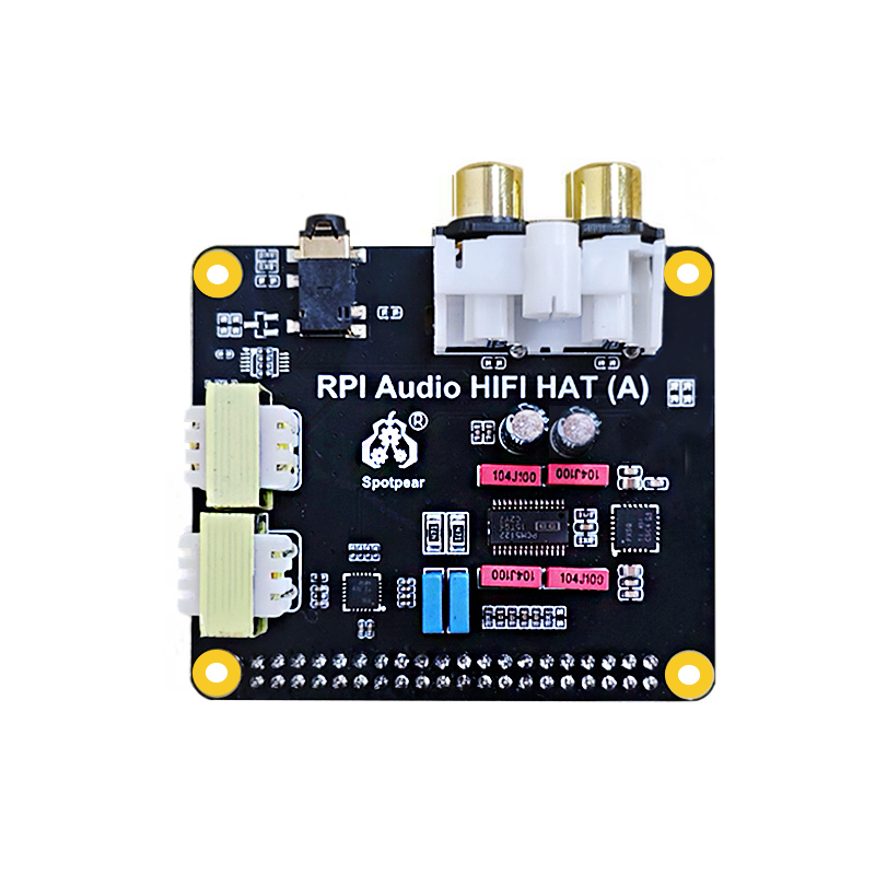Raspberry Pi5 Audio HIFI HAT P - Raspberry Pi Zero ulasan dan harga