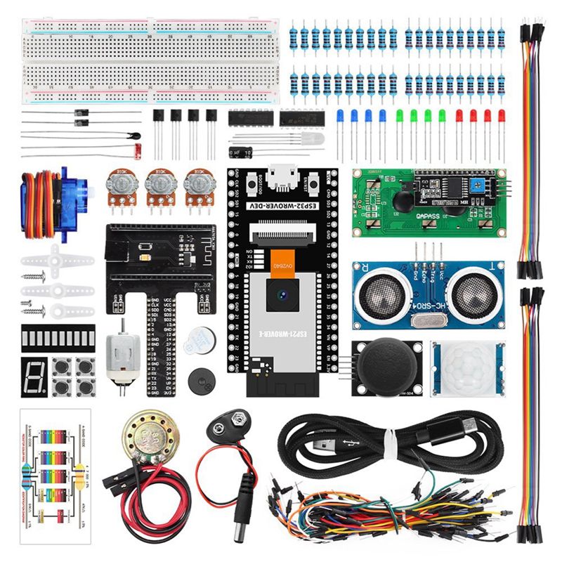 A01K-ESP32 Automation Kit For  - Diy Electronics To Sell ulasan dan harga