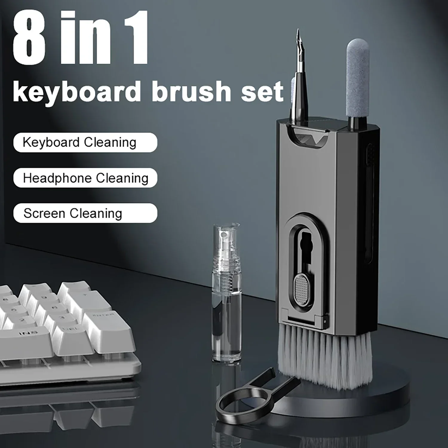 8 In1 Electronic Cleaner Kit S - Learn Diy Electronics ulasan dan harga