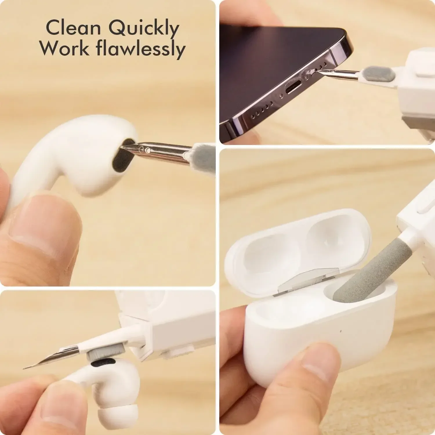 8 In1 Electronic Cleaner Kit S - Learn Diy Electronics ulasan dan harga