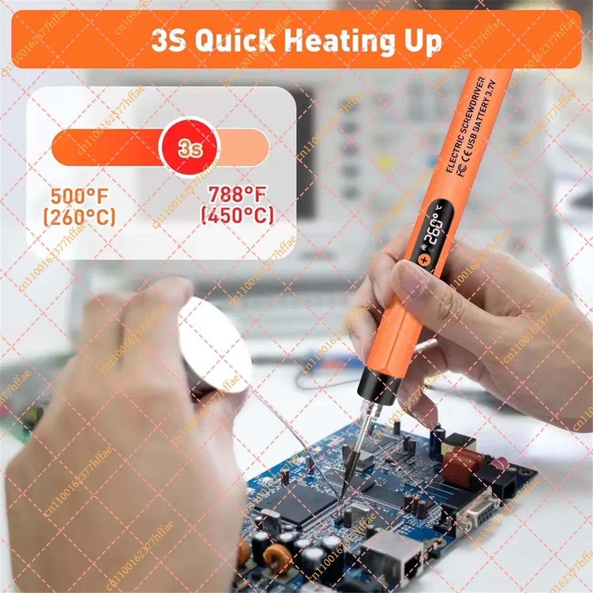 Mini Cordless Soldering Iron K - Soldering Iron Kit ulasan dan harga