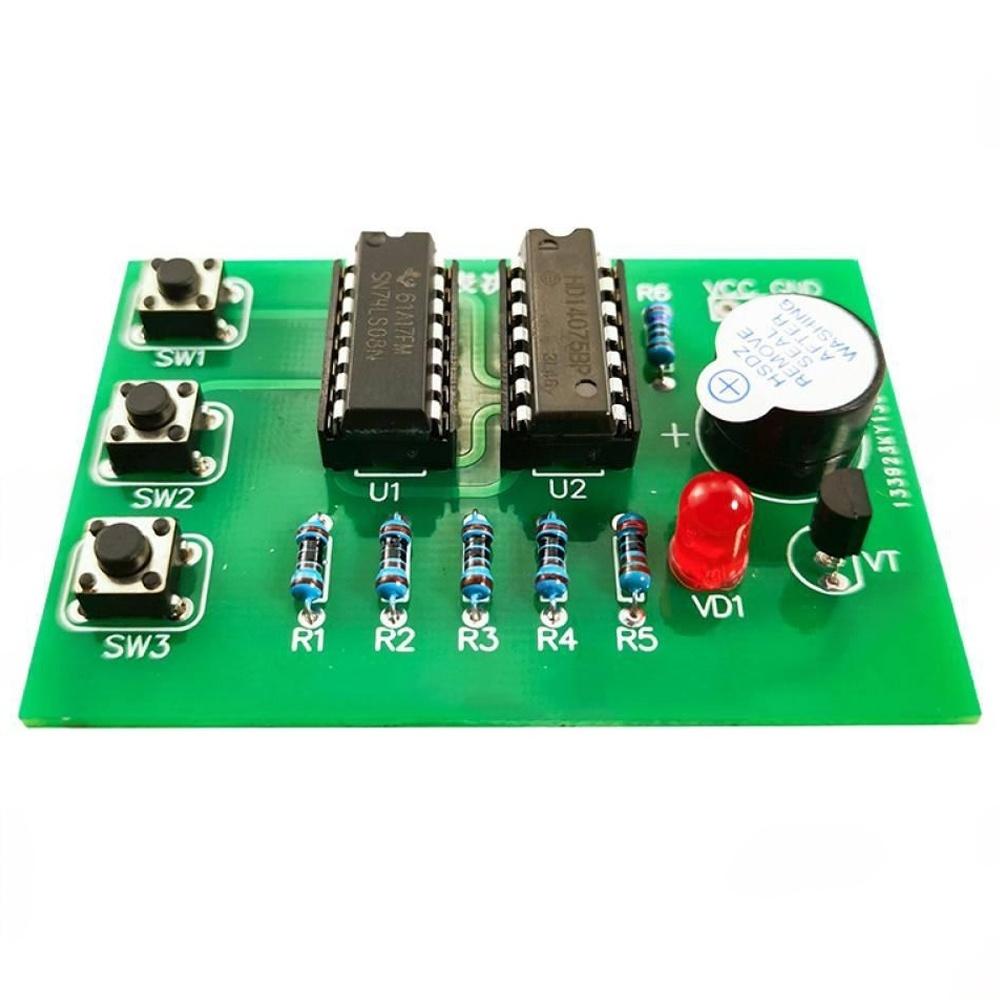 Three Person Voter Making Kit  - Diy Home Electronics Lab ulasan dan harga