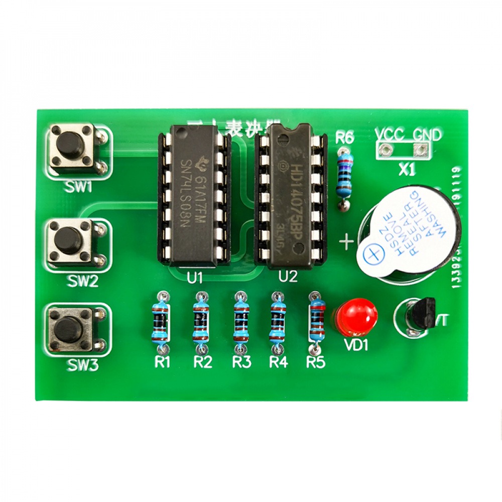 Three Person Voter Making Kit  - Diy Home Electronics Lab ulasan dan harga