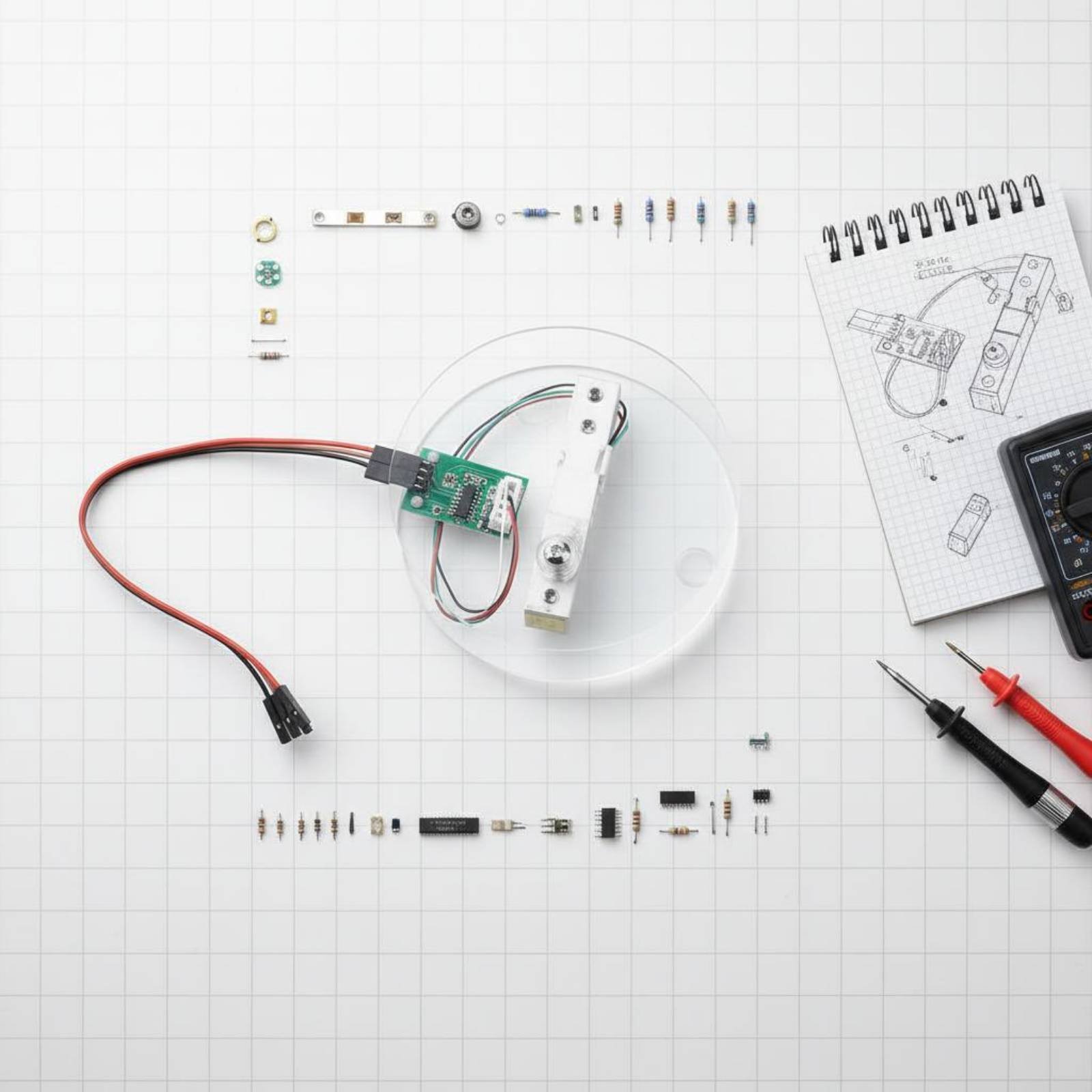 HX711 Weighing Transducer Kit  - Diy Electronics Guide ulasan dan harga