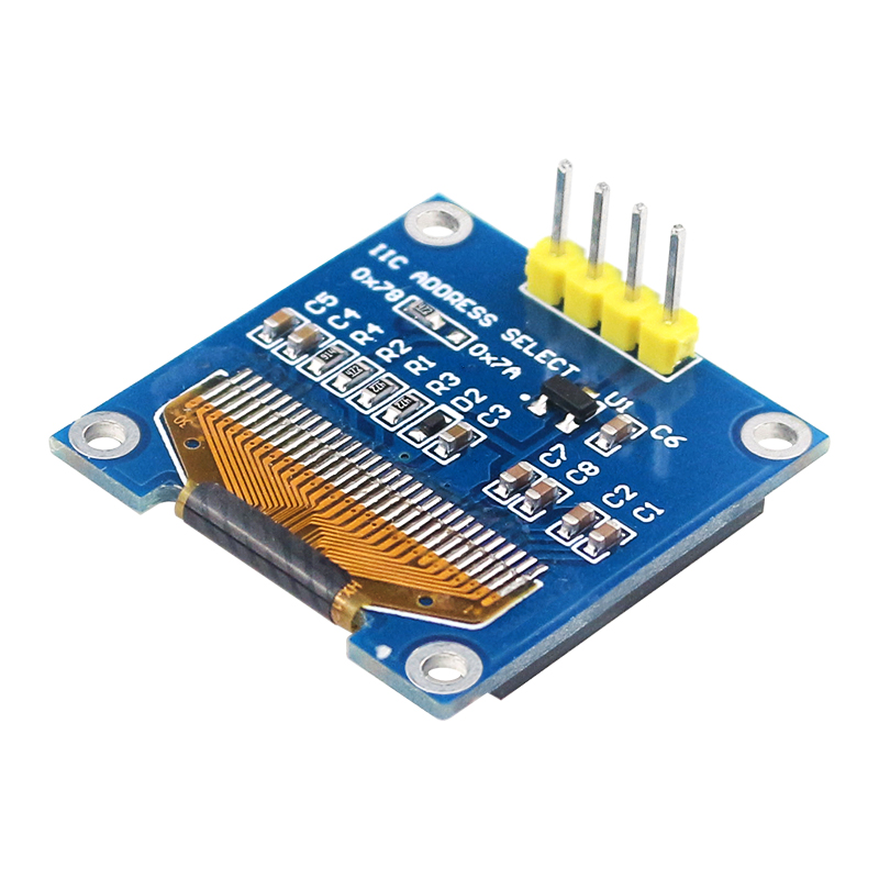 0.96 Inch OLED SSD1306 I2C IIC - Raspberry Pi Zero ulasan dan harga
