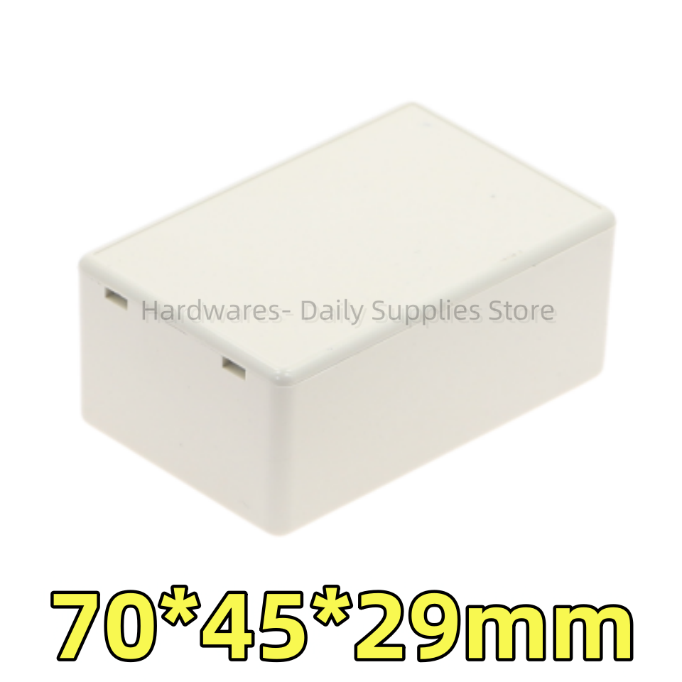 1PCS 70x45x29mm Plastic Case D - Diy Waterproof Electronics ulasan dan harga