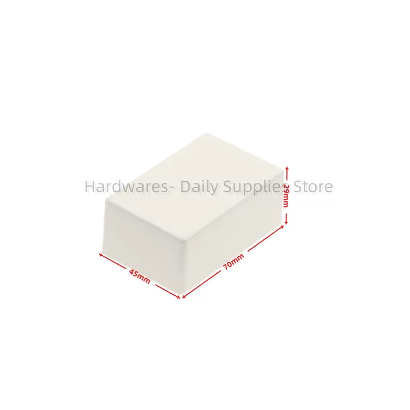 1PCS 70x45x29mm Plastic Case D - Diy Waterproof Electronics ulasan dan harga