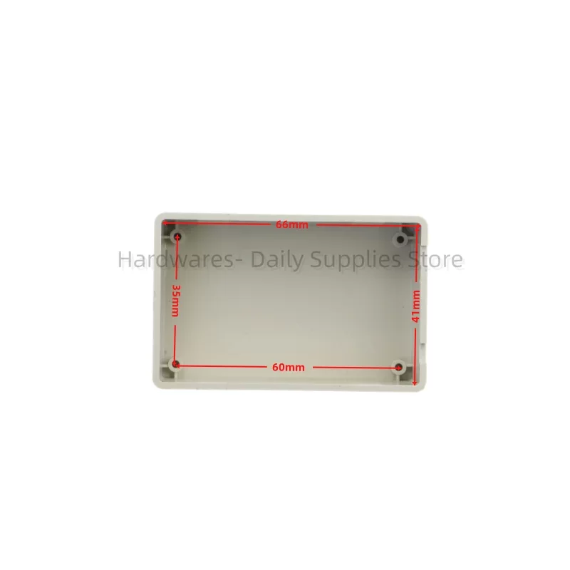 1PCS 70x45x29mm Plastic Case D - Diy Waterproof Electronics ulasan dan harga