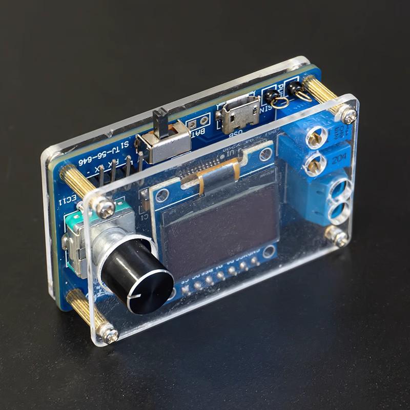 Oscilloscope DIY Mini Kit STC8 - Diy Home Electronics Lab ulasan dan harga