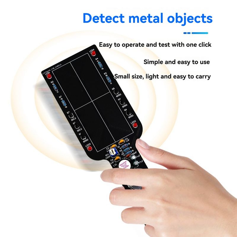 FFYY-DIY Metal Detector Electr - Diy Electronics Location ulasan dan harga