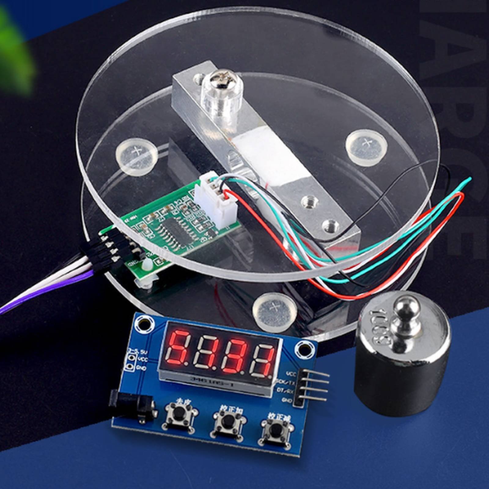 HX711 Weighing Transducer Kit  - Diy Electronics Guide ulasan dan harga