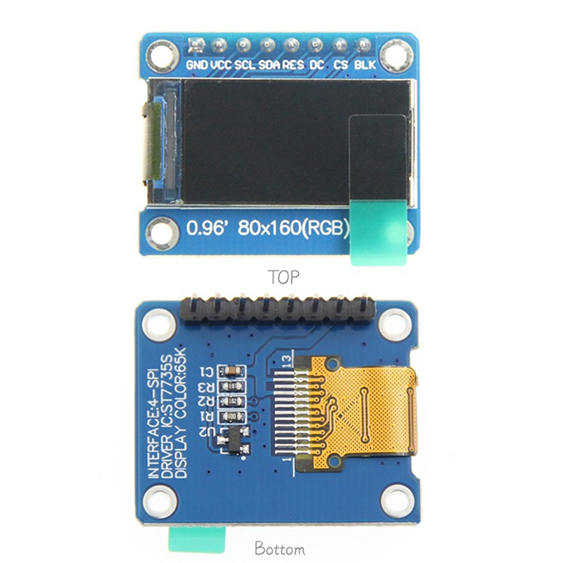 Y-1 Pc 0.96 Inch IPS OLED Disp - Diy Electronic ulasan dan harga