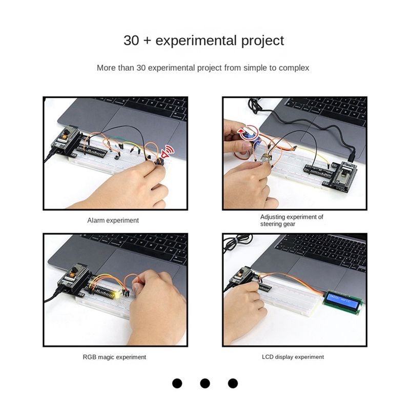 Y23A-ESP32 Automation Kit For  - Diy Electronics To Sell ulasan dan harga