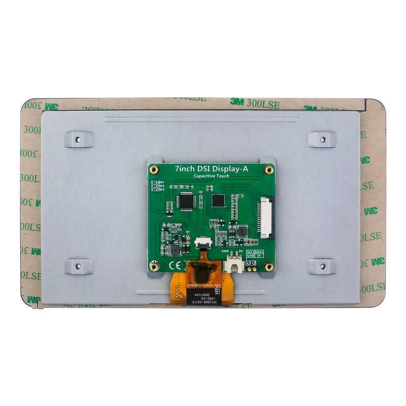 Raspberry Pi 7 Inch DSI 1024*6 - Raspberry Pi Zero ulasan dan harga
