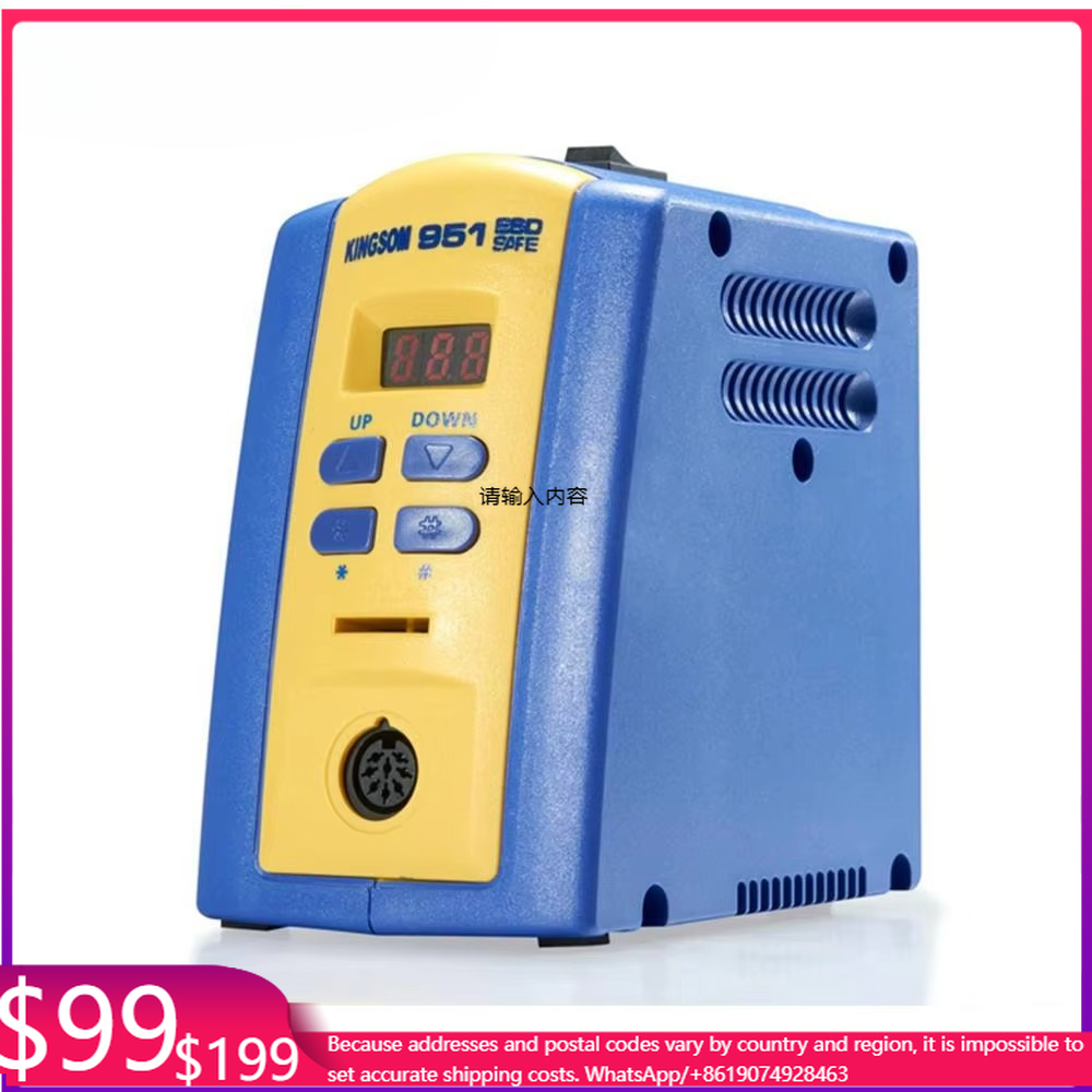 Lead Free ESD Safe Rework Stat - Diy Electronics Workstation ulasan dan harga
