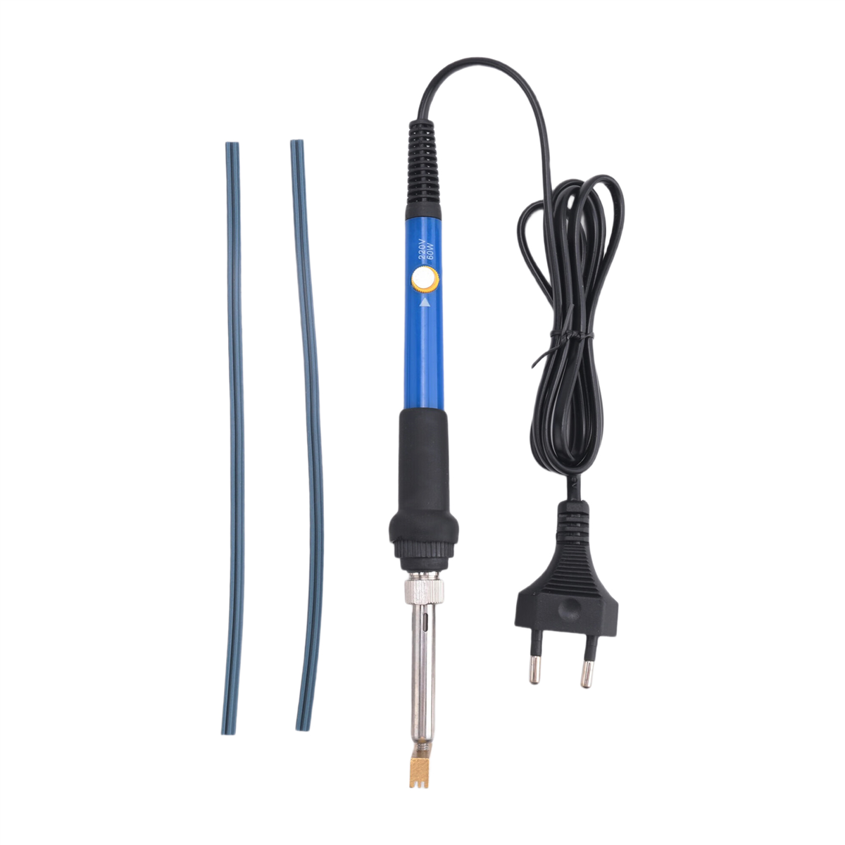 A77I 60W Soldering Iron T-Bar  - Soldering Iron Kit ulasan dan harga