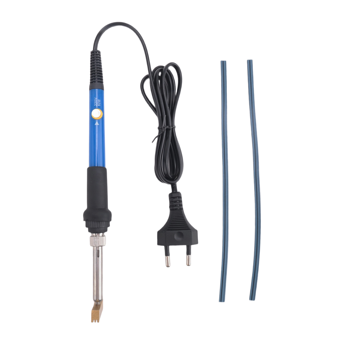 A77I 60W Soldering Iron T-Bar  - Soldering Iron Kit ulasan dan harga
