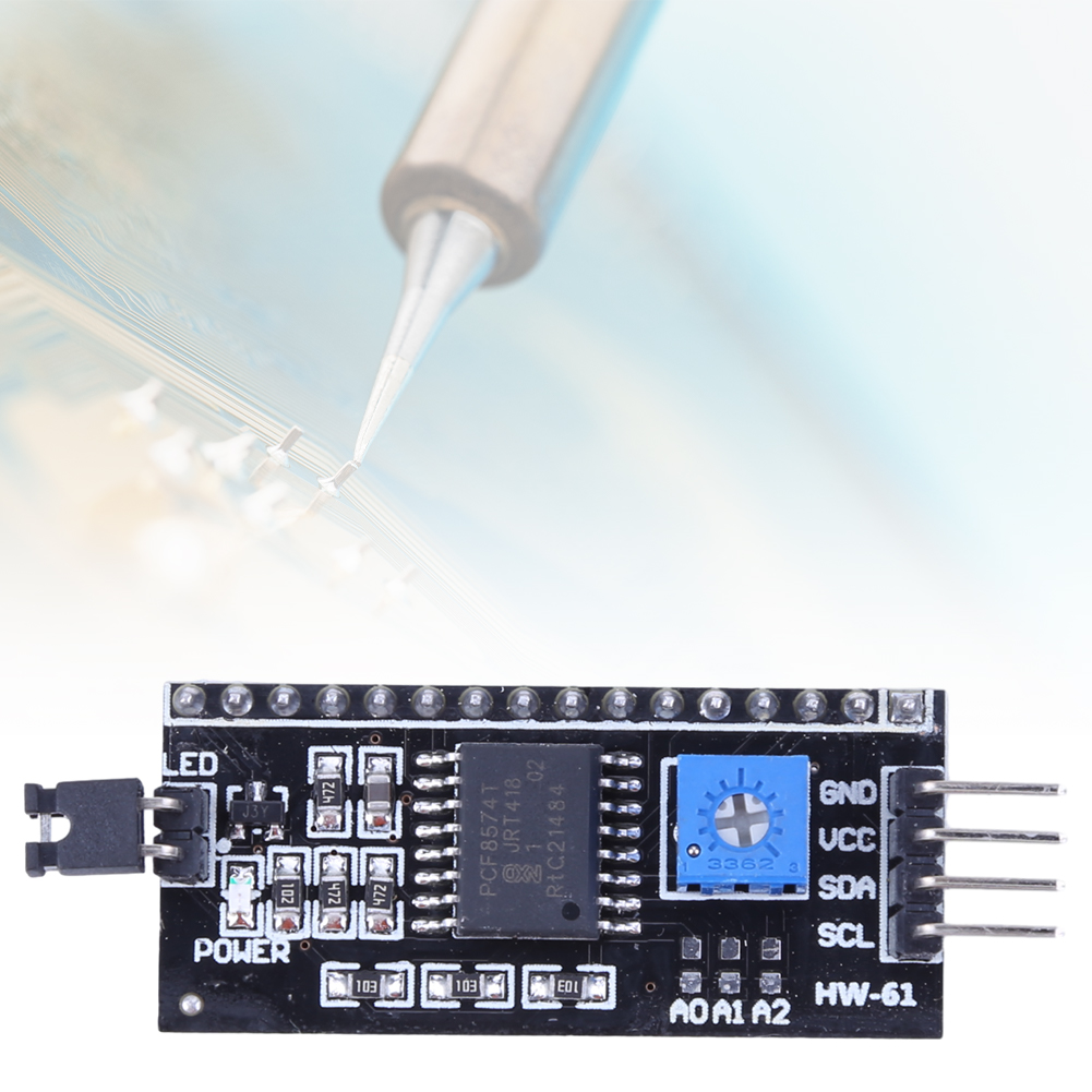 PCF8574 LCD Display Adapter Mo - I2C Lcd Display ulasan dan harga