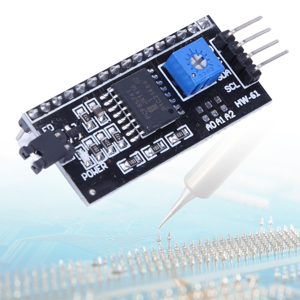 PCF8574 LCD Display Adapter Mo - I2C Lcd Display ulasan dan harga