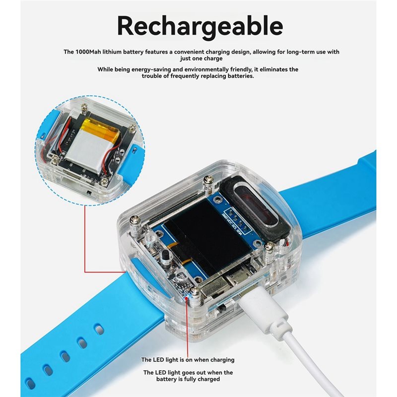 【Shop Now】DIY Electronic Watch - Diy Electronics Shop ulasan dan harga