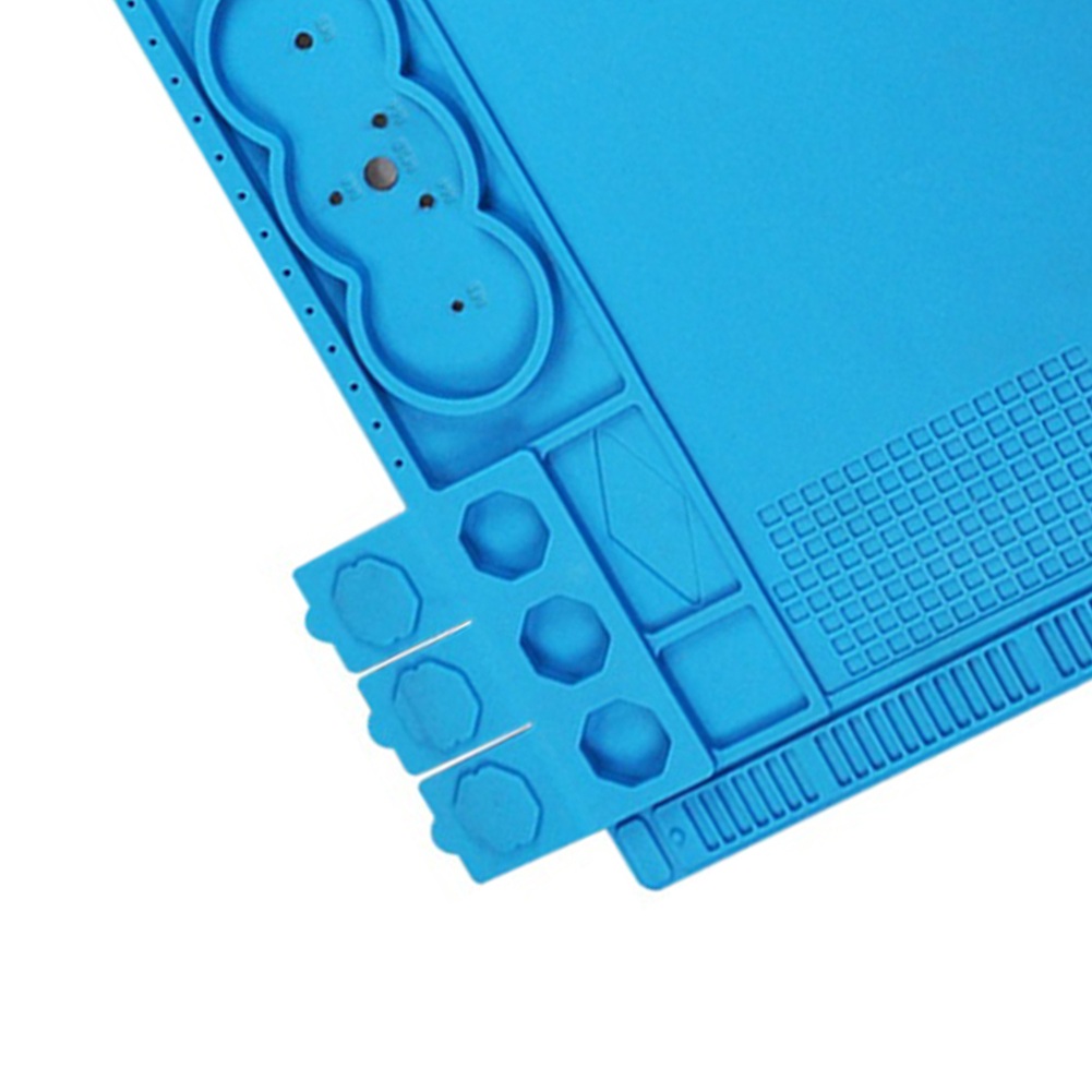 Te-506 Heat Resistant Silicone - Diy Electronics Workstation ulasan dan harga