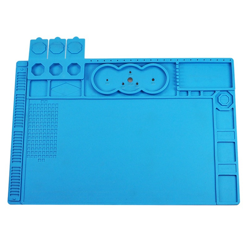 Te-506 Heat Resistant Silicone - Diy Electronics Workstation ulasan dan harga