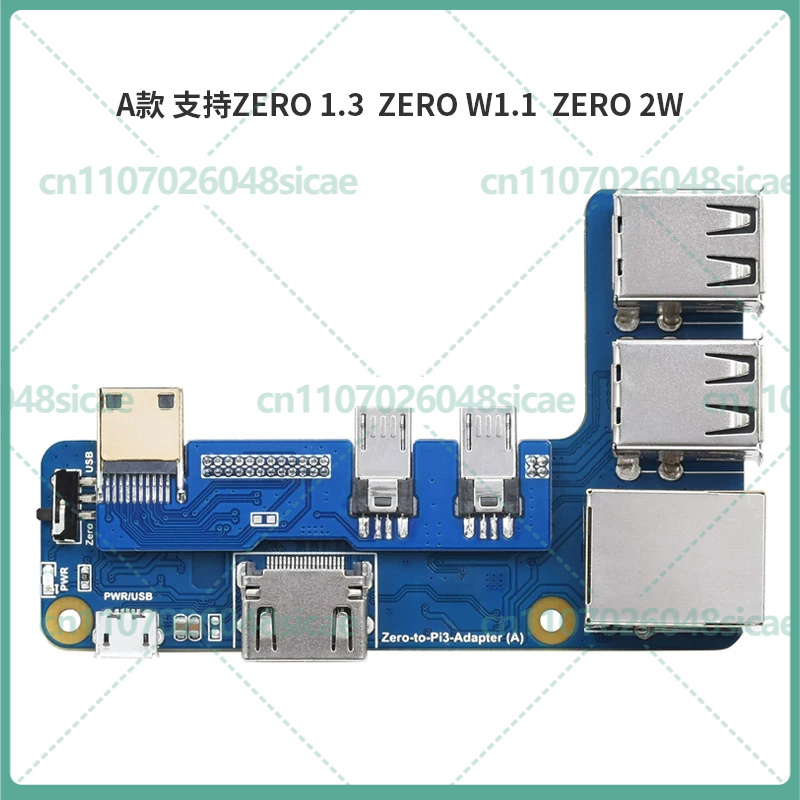 FOR Raspberry Pi Zero W 2W USB - Raspberry Pi Zero ulasan dan harga