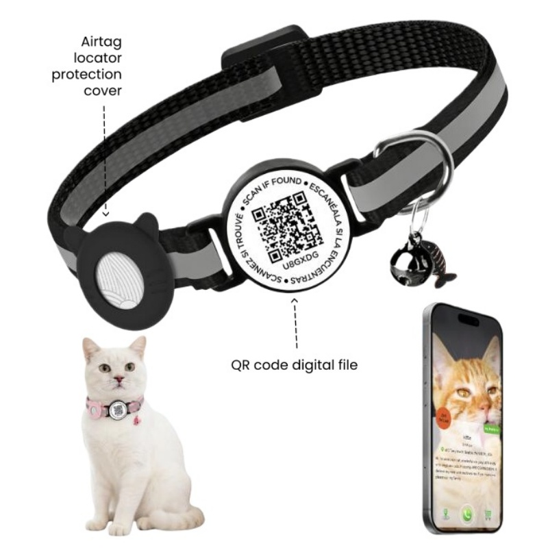Anti-Lost Cat Collar Diy Elect - Diy Electronics Location ulasan dan harga