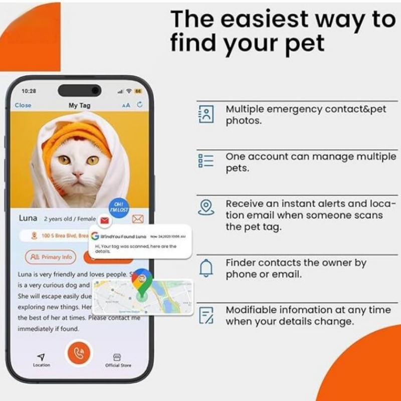 Anti-Lost Cat Collar Diy Elect - Diy Electronics Location ulasan dan harga