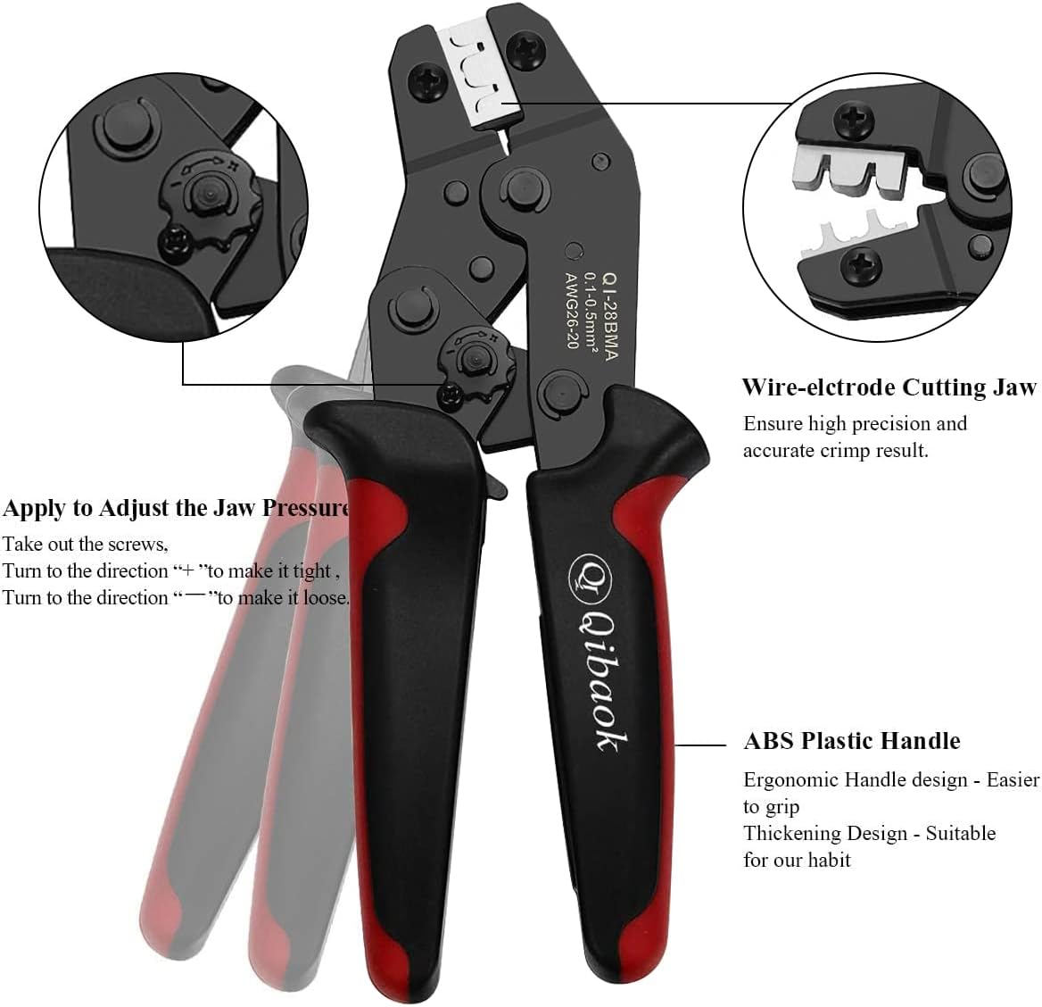 Ratcheting Crimping Tool Kit w - Diy Electronic ulasan dan harga