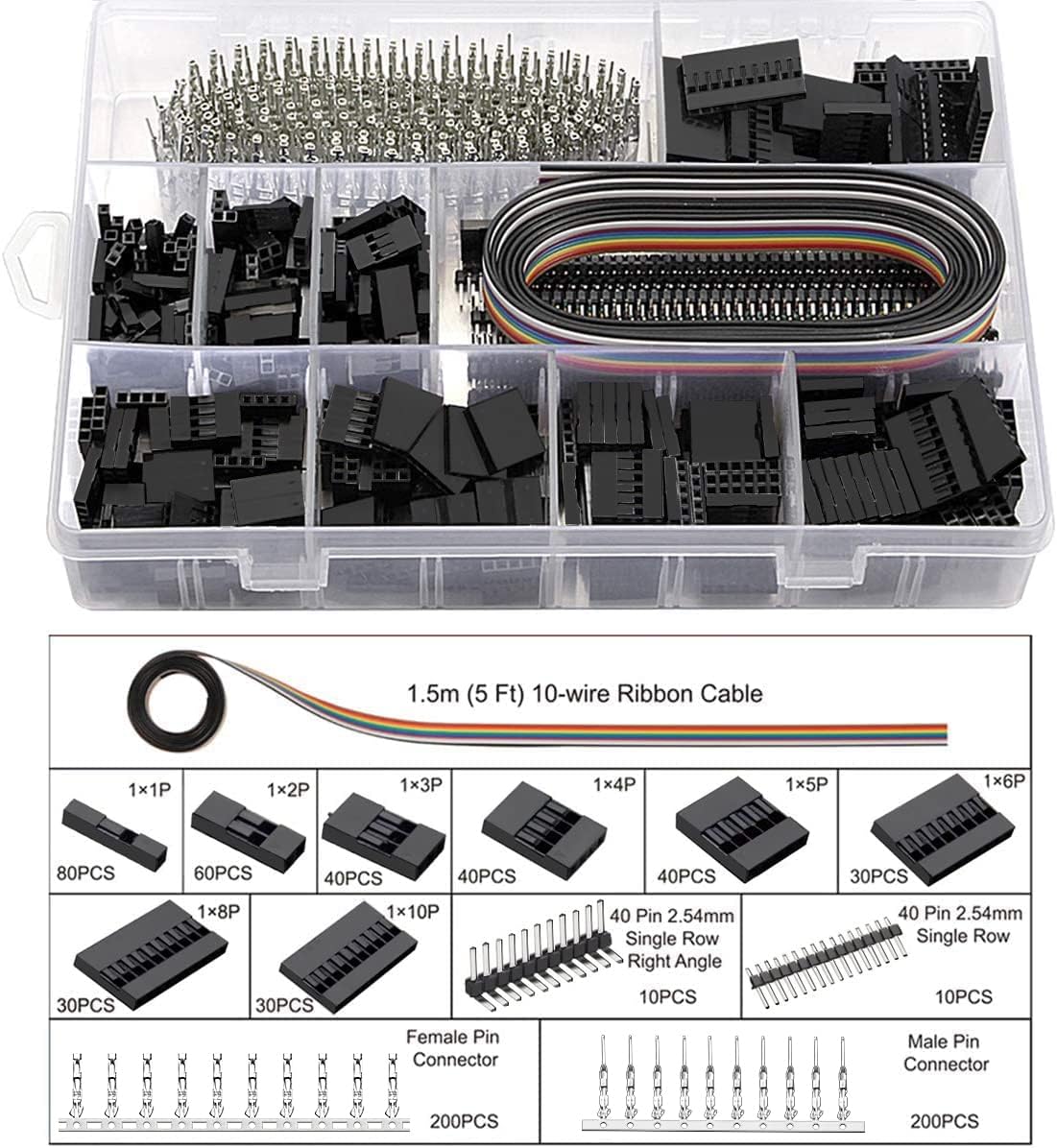 Ratcheting Crimping Tool Kit w - Diy Electronic ulasan dan harga