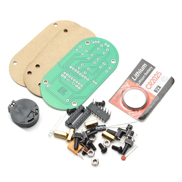 Large Screen Remote Clock Elec - Diy Electronics To Sell ulasan dan harga