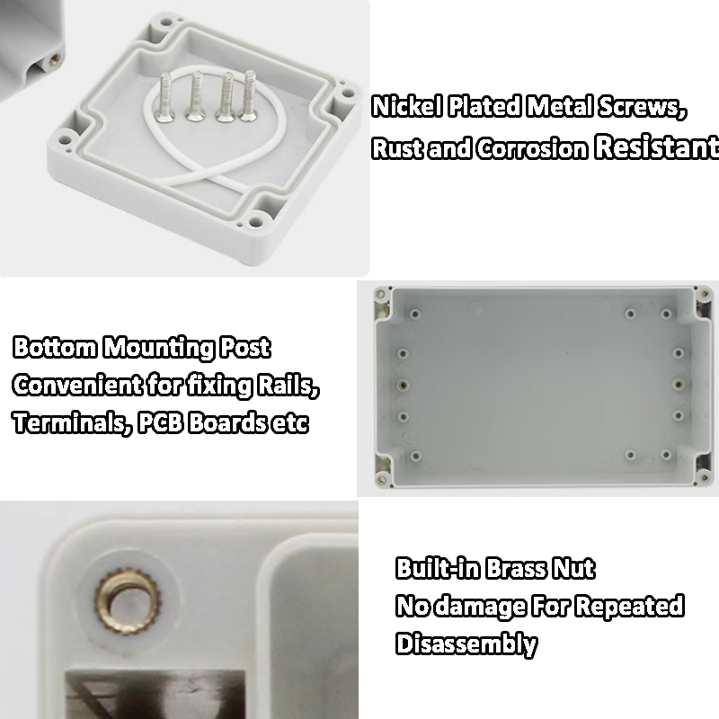 Waterproof Enclosure Box Big S - Diy Waterproof Electronics ulasan dan harga