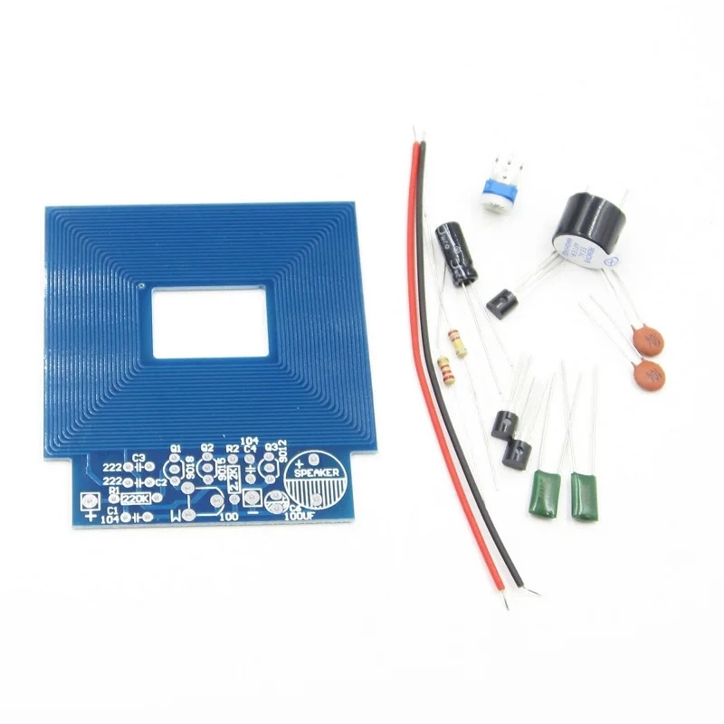 Diy Simple Metal Detector Meta - Diy Electronics Location ulasan dan harga