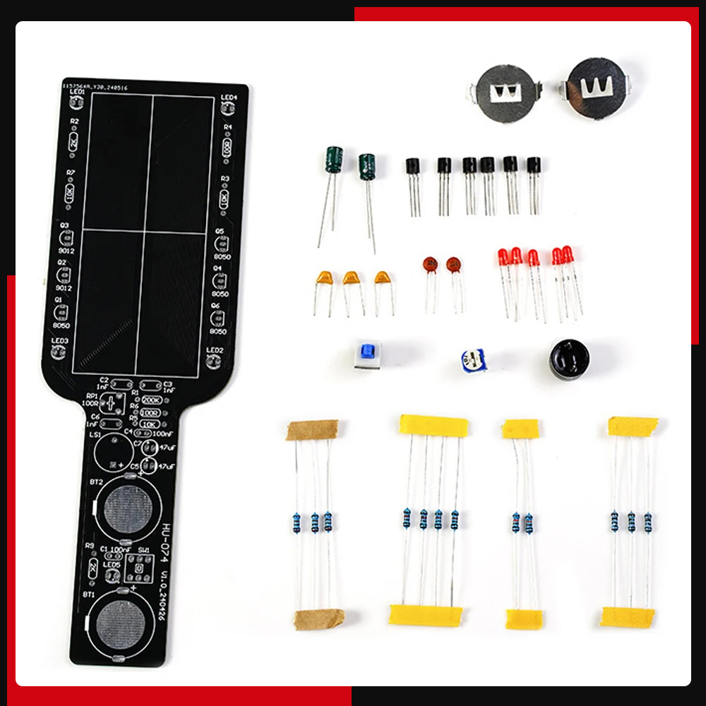 DIY Metal Detector Electronic  - Diy Electronics Location ulasan dan harga