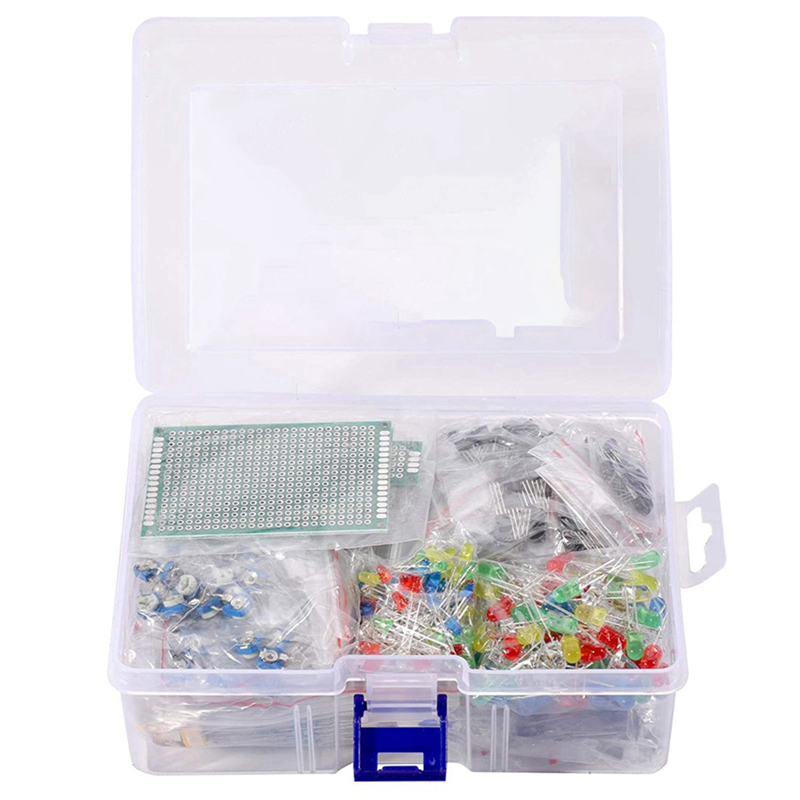 1818PCS DIY Electronics Compon - Diy Electronic ulasan dan harga