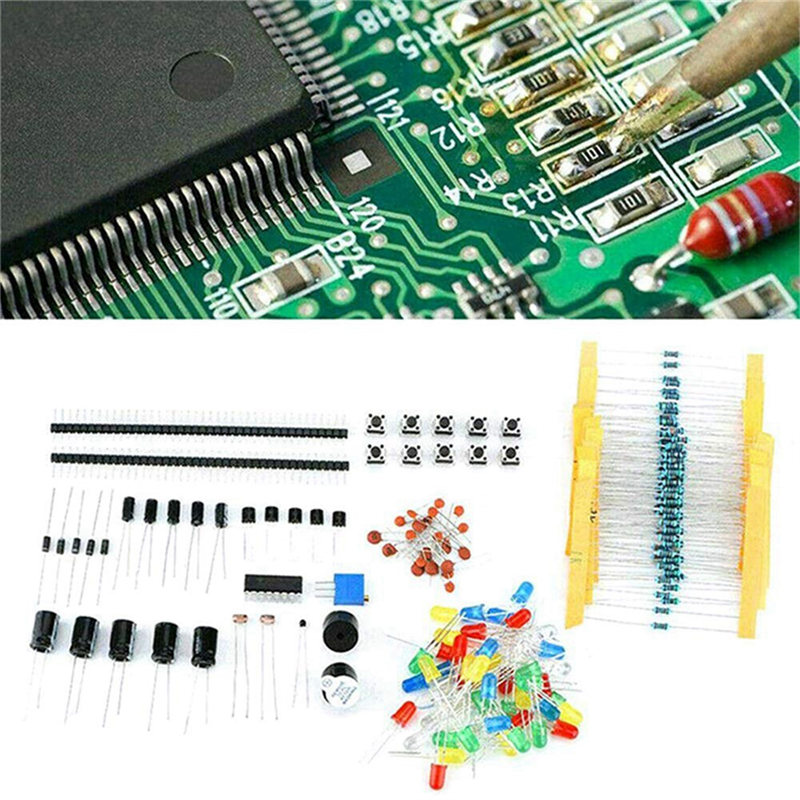 1818PCS DIY Electronics Compon - Diy Electronic ulasan dan harga