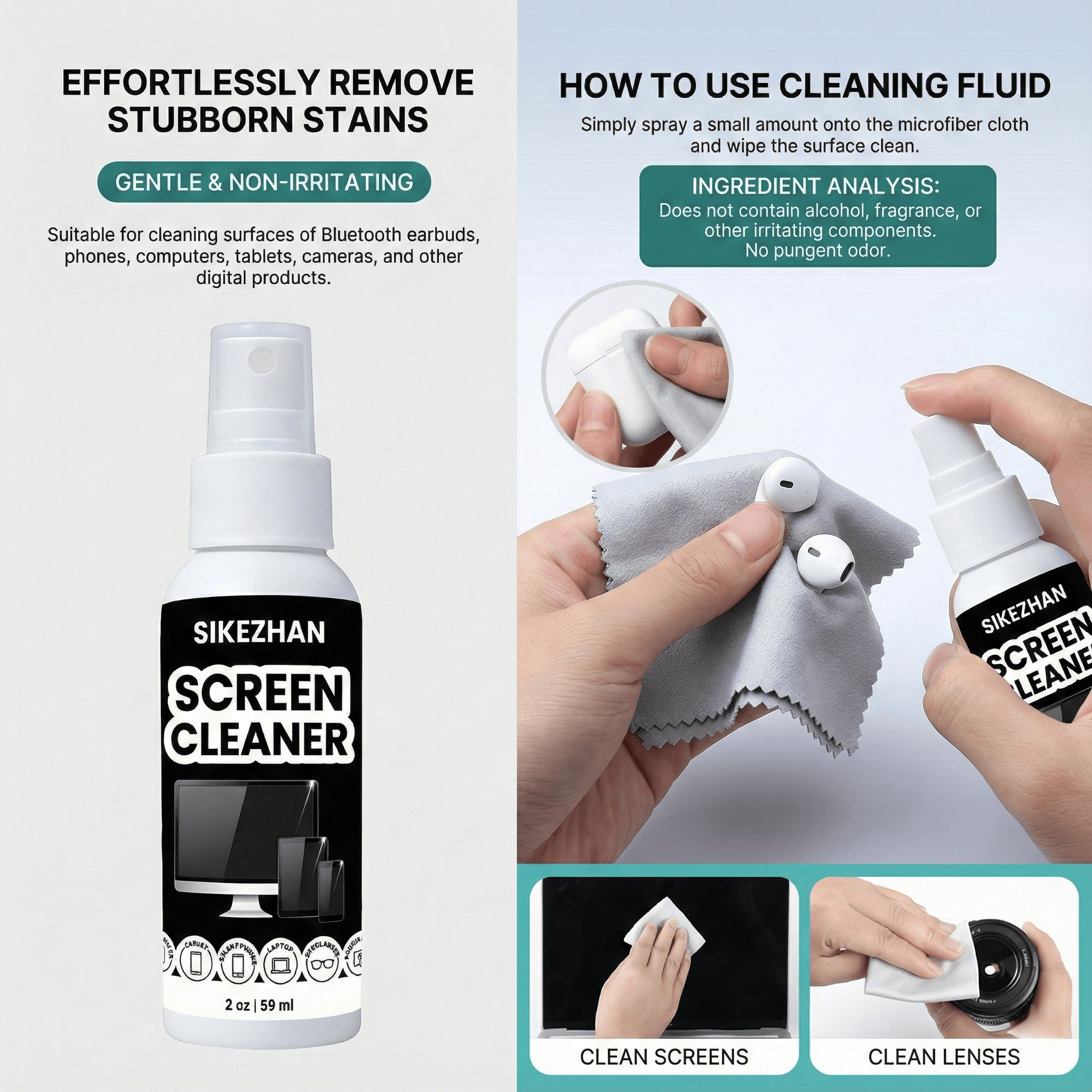 All-in-1 Electronics Cleaning  - Learn Diy Electronics ulasan dan harga