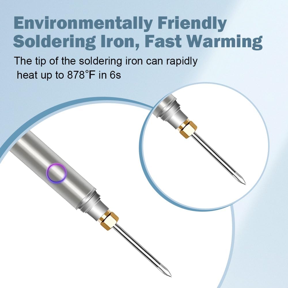 Cordless Soldering Iron Kit, 1 - Soldering Iron Kit ulasan dan harga